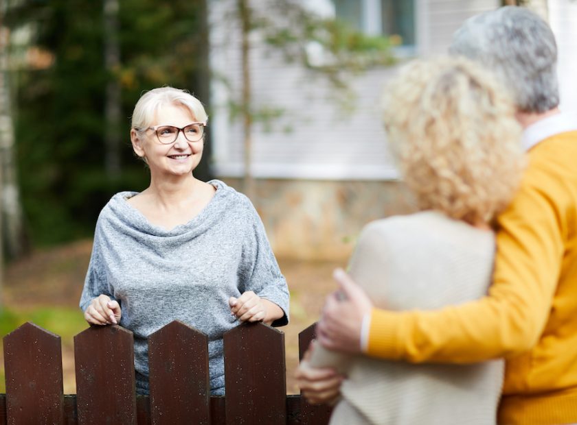 Meeting neighbours